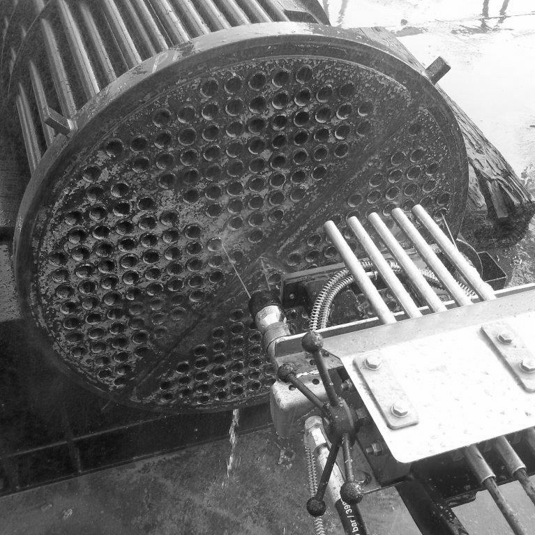 HEAT EXCHANGER TUBE CLEANING