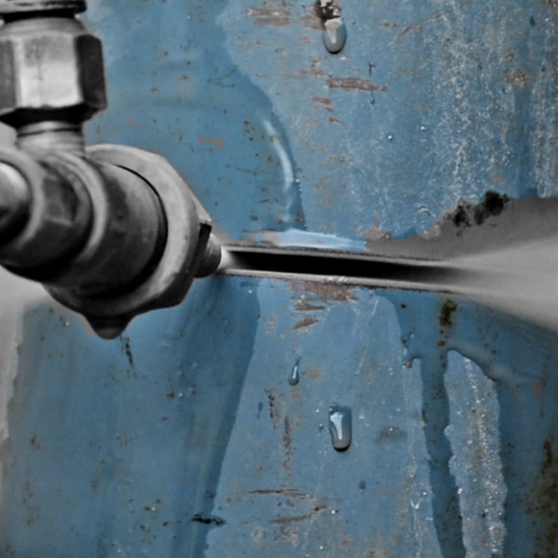 Abrasive Cold Cutting