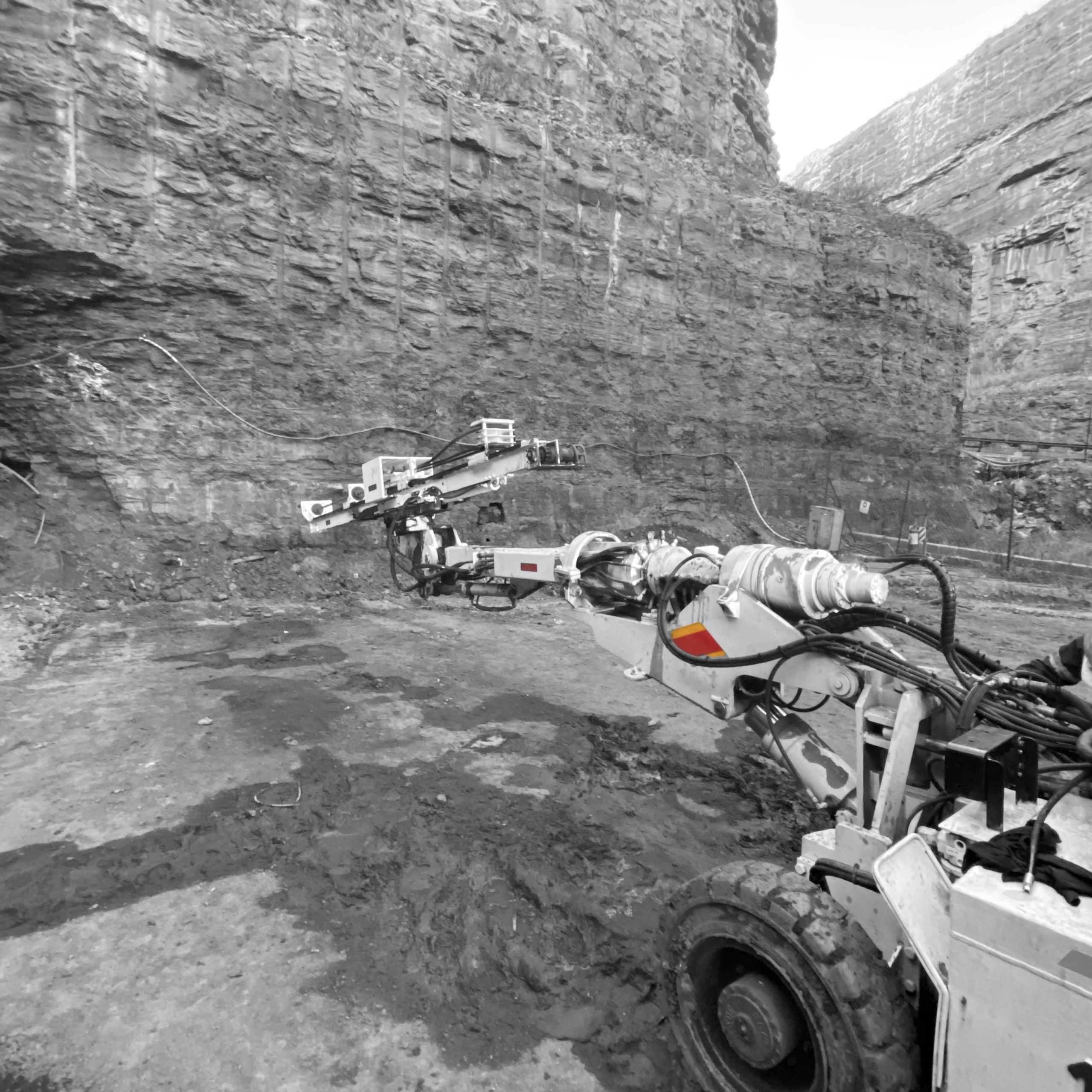 COAL FACE DRILLING