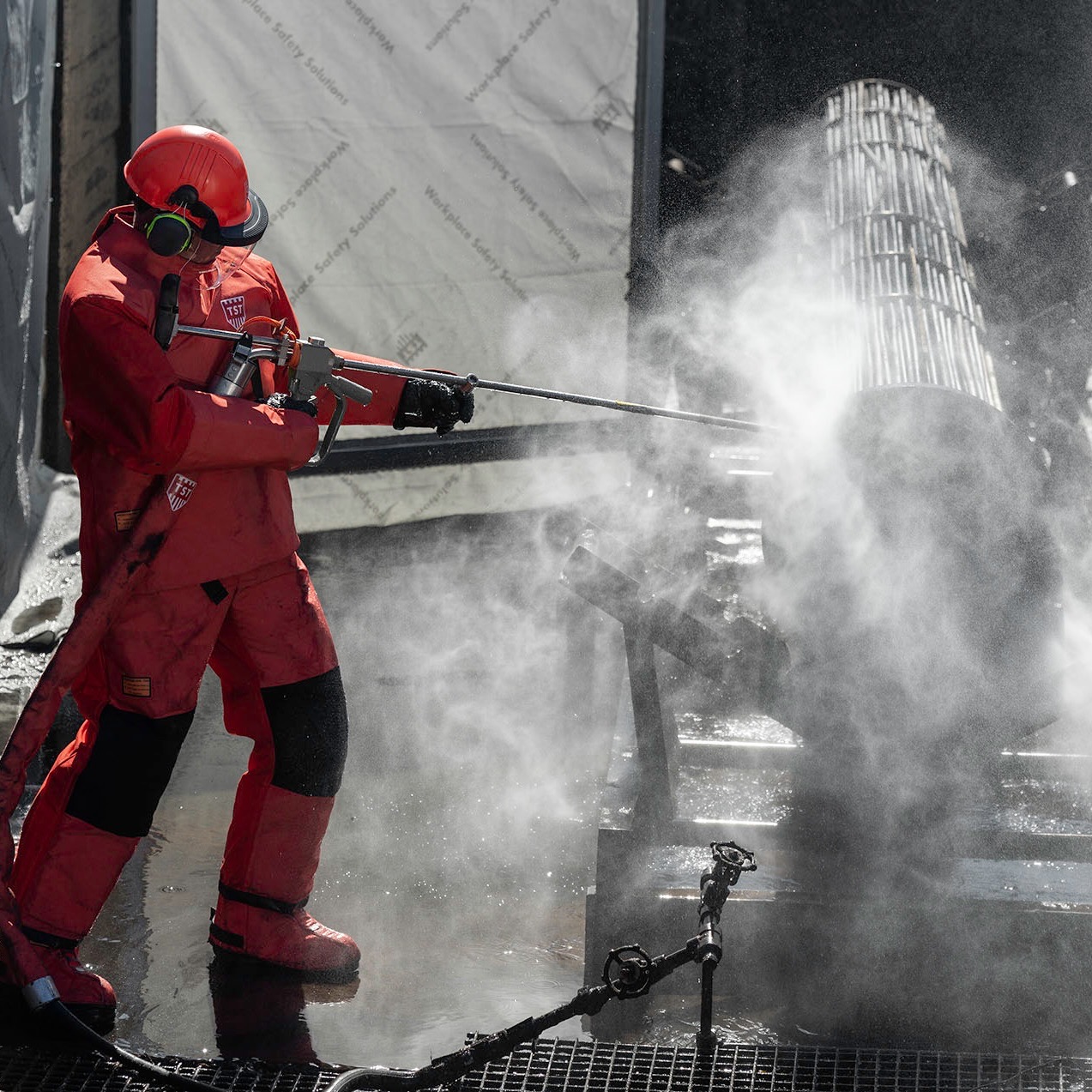 PIPE CLEANING & PIPE FLUSHING