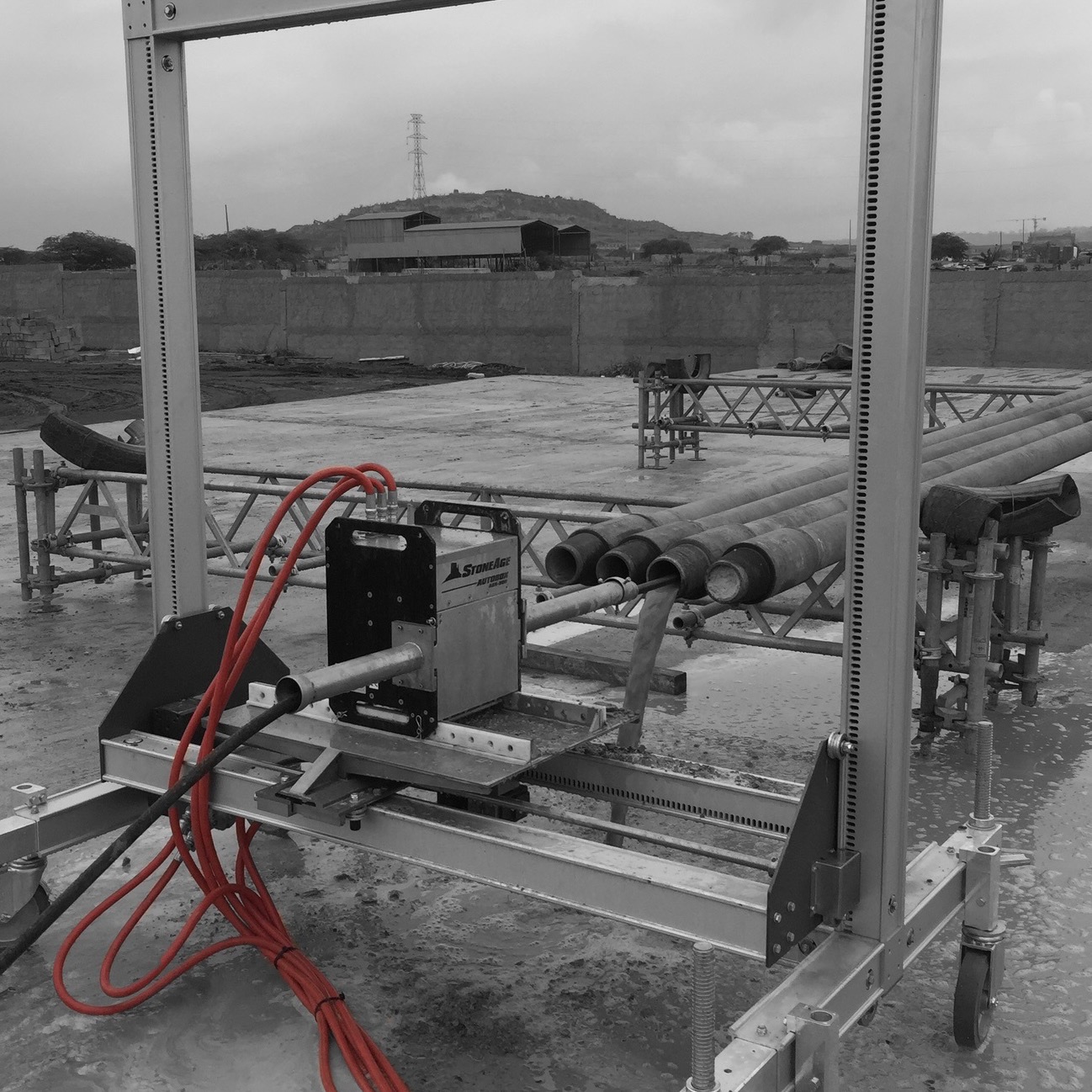 DRILL PIPE & RISER CLEANING